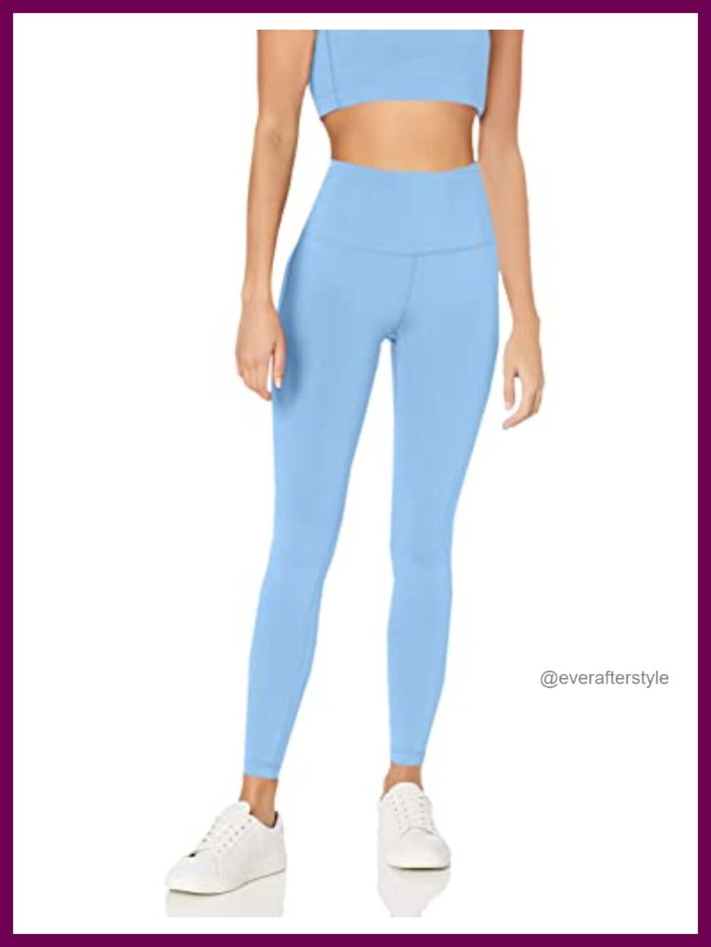 High-Rise Medium Compression Workout Leggings with Pockets